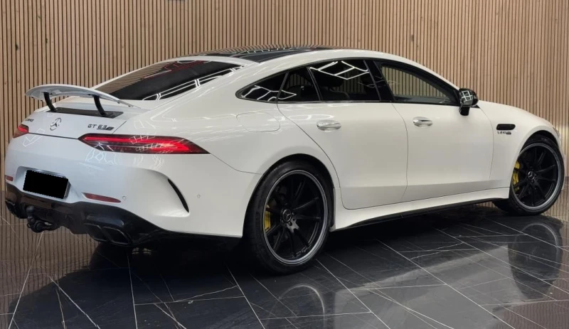 Mercedes-Benz AMG GT 4-Door Coupe 63 S V8 4MATIC+ , снимка 5 - Автомобили и джипове - 48400661