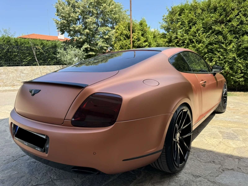 Bentley Continental gt 6.0 W12 Twin Turbo, снимка 4 - Автомобили и джипове - 48589091