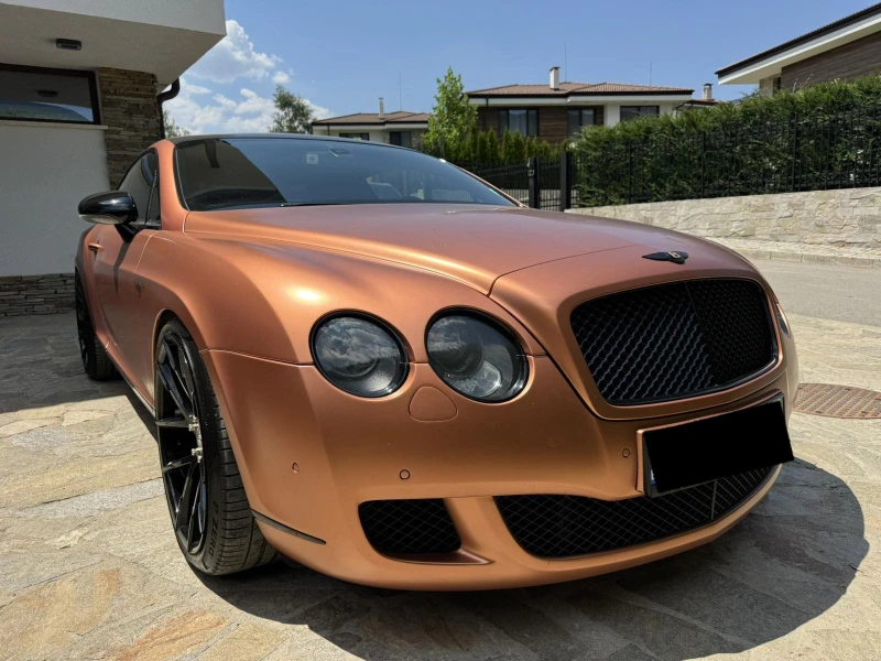 Bentley Continental gt 6.0 W12 Twin Turbo, снимка 3 - Автомобили и джипове - 48589091