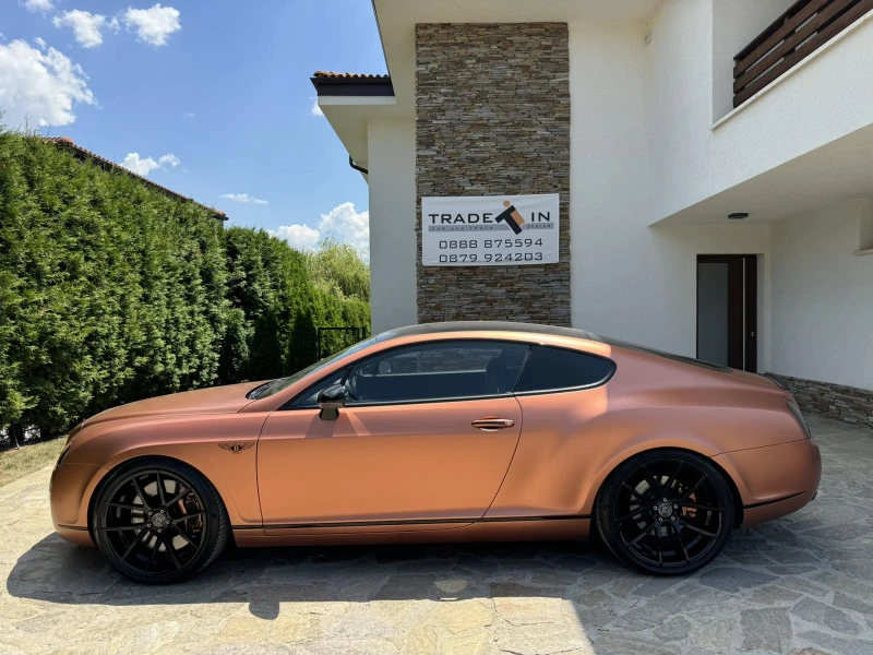 Bentley Continental gt 6.0 W12 Twin Turbo, снимка 7 - Автомобили и джипове - 48589091