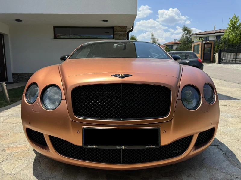 Bentley Continental gt 6.0 W12 Twin Turbo, снимка 2 - Автомобили и джипове - 48589091