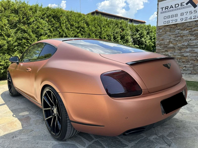 Bentley Continental gt 6.0 W12 Twin Turbo, снимка 6 - Автомобили и джипове - 48589091