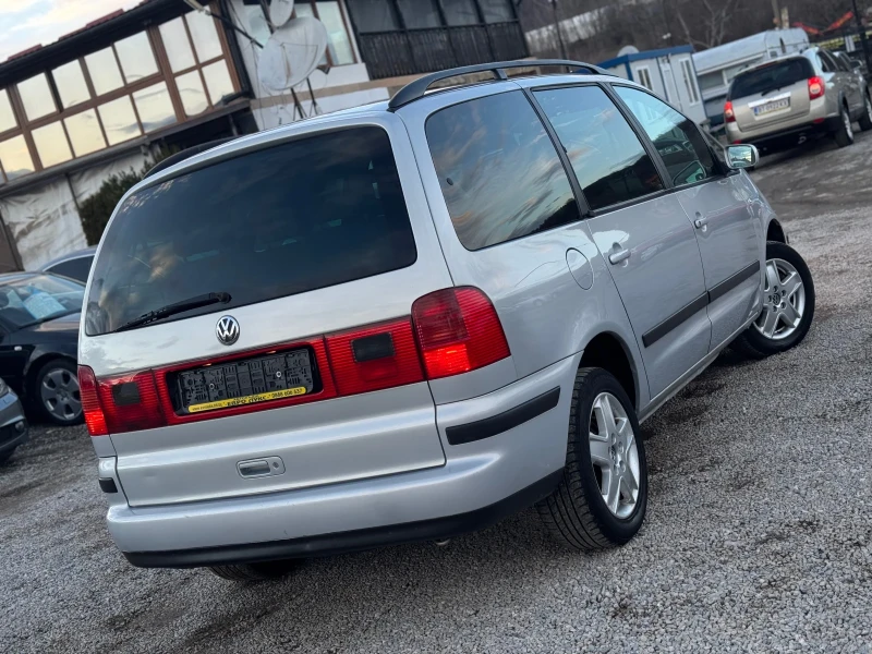 VW Sharan 2.0i 116кс 6с FaceLift 7-МЕСТА КЛИМАТРОНИК , снимка 6 - Автомобили и джипове - 48633068