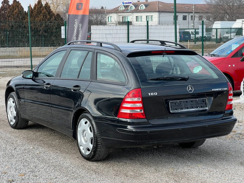 Mercedes-Benz C 180 Kompressor, снимка 6 - Автомобили и джипове - 48783646