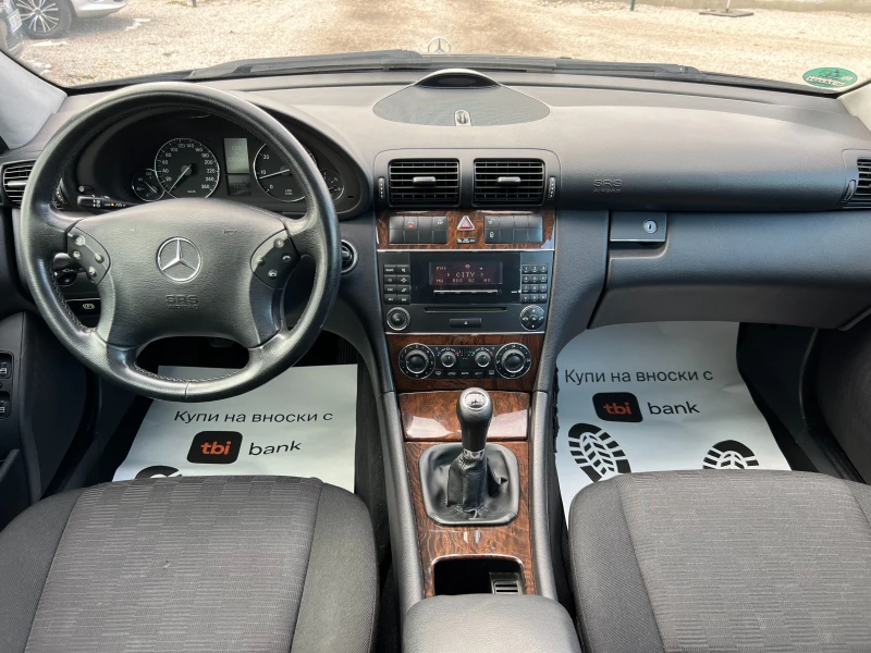 Mercedes-Benz C 180 Kompressor, снимка 10 - Автомобили и джипове - 48783646