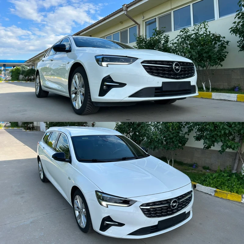 Opel Insignia 1.5d Sports Tourer /Автомат/2021г/, снимка 2 - Автомобили и джипове - 51297212