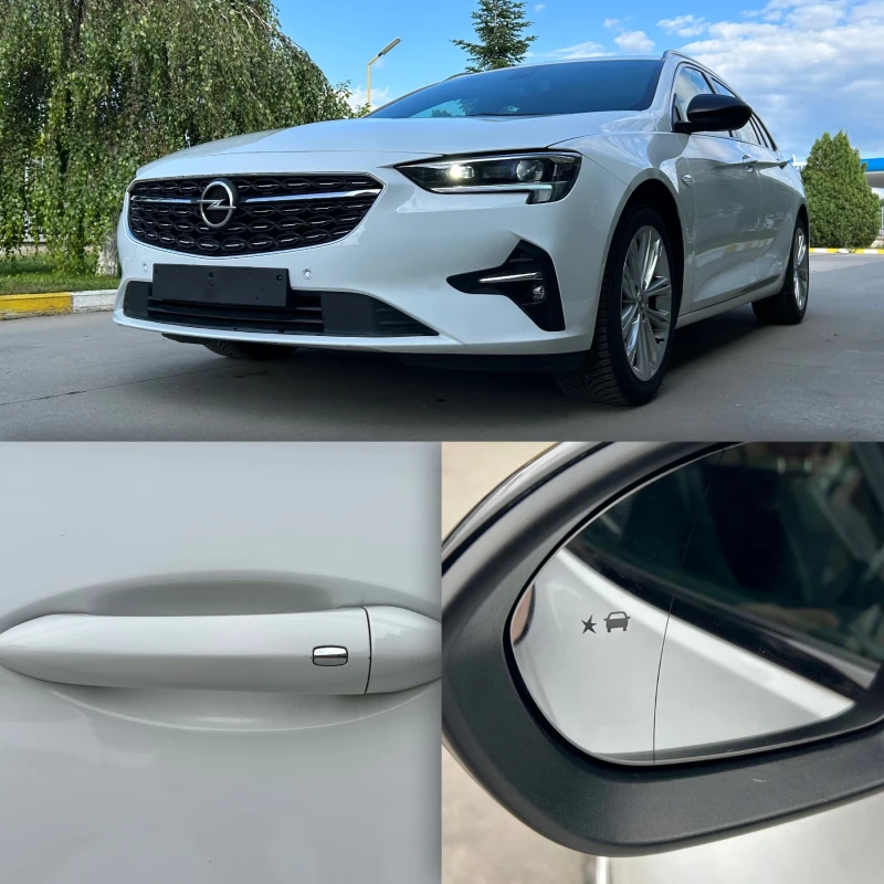 Opel Insignia 1.5d Sports Tourer /Автомат/2021г/, снимка 4 - Автомобили и джипове - 51297212