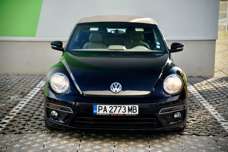VW New beetle Cabrio* R-Line* Turbo* Automatic, снимка 6 - Автомобили и джипове - 52645748