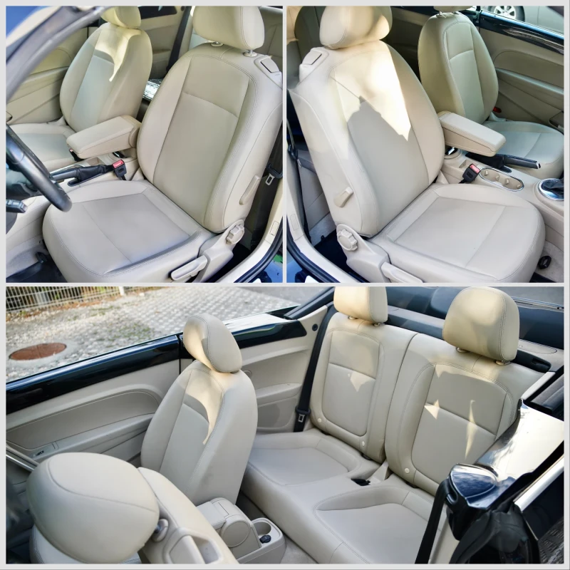 VW New beetle Cabrio* R-Line* Turbo* Automatic, снимка 13 - Автомобили и джипове - 52645748