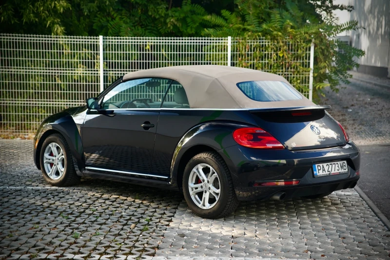 VW New beetle Cabrio* R-Line* Turbo* Automatic, снимка 3 - Автомобили и джипове - 52645748