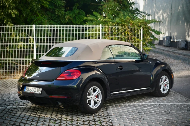 VW New beetle Cabrio* R-Line* Turbo* Automatic, снимка 4 - Автомобили и джипове - 52645748