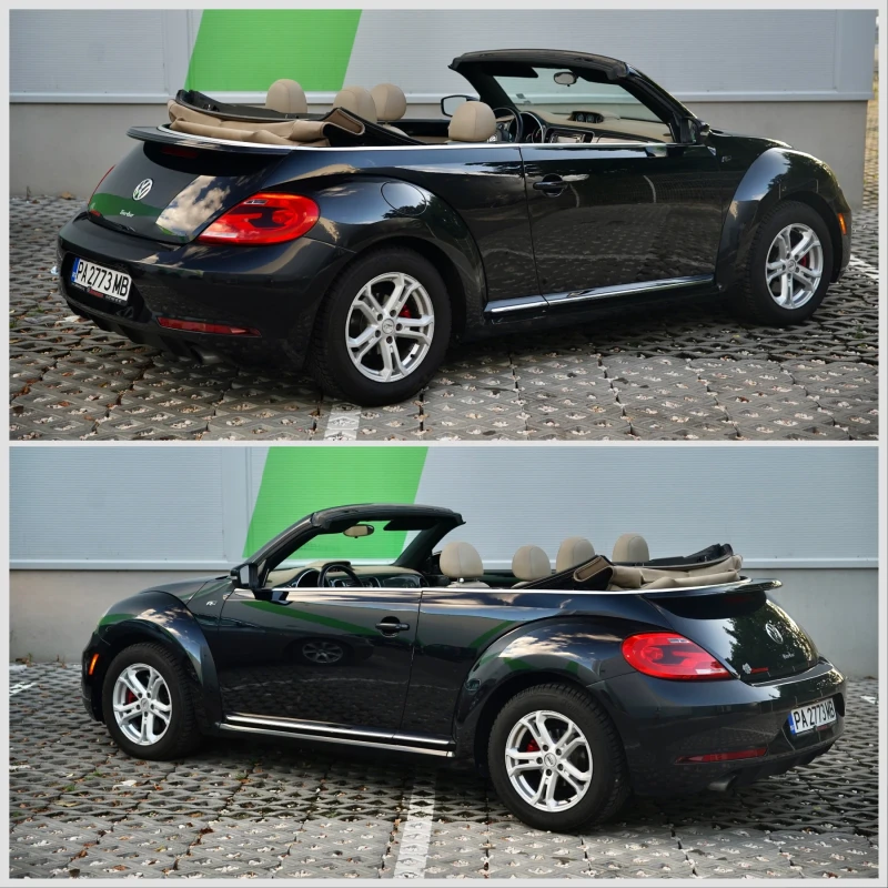 VW New beetle Cabrio* R-Line* Turbo* Automatic, снимка 9 - Автомобили и джипове - 52645748
