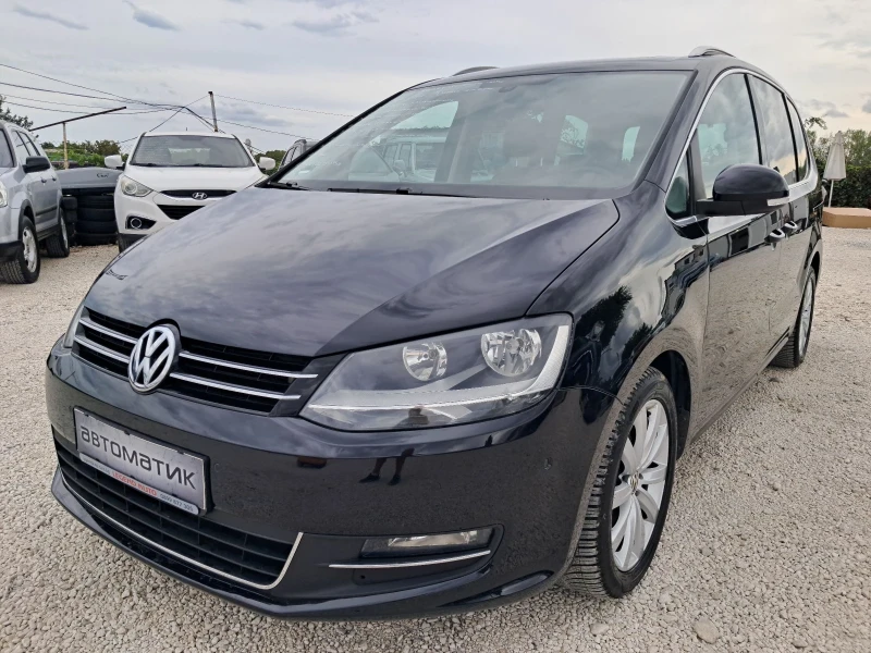 VW Sharan 2.0TDI 170к.с DSG, HIGH LINE, 7 места, Като нов