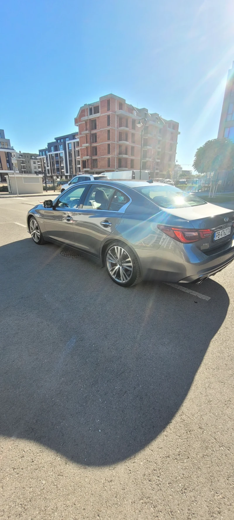 Infiniti Q50 Q50s hybrid  4x4  v6, снимка 12 - Автомобили и джипове - 52597855