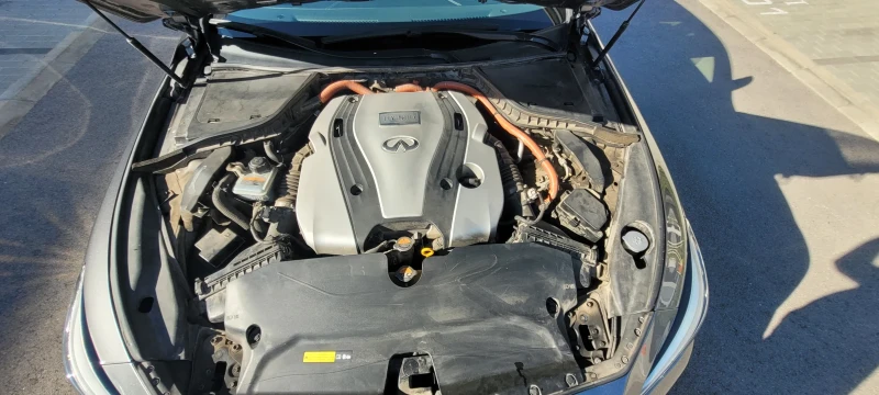 Infiniti Q50 Q50s hybrid  4x4  v6, снимка 14 - Автомобили и джипове - 52597855
