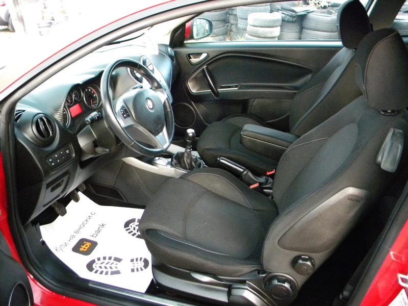 Alfa Romeo MiTo 1.4-6ck* ГАЗ-LANDY RENZZO* КАТО НОВА* EURO5A, снимка 10 - Автомобили и джипове - 52827459