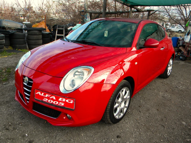Alfa Romeo MiTo 1.4-6ck* ГАЗ-LANDY RENZZO* КАТО НОВА* EURO5A