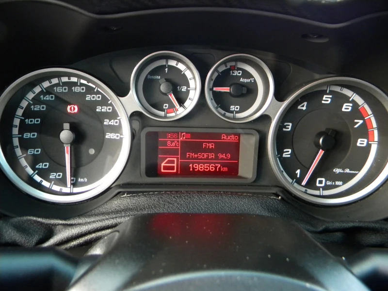 Alfa Romeo MiTo 1.4-6ck* ГАЗ-LANDY RENZZO* КАТО НОВА* EURO5A, снимка 9 - Автомобили и джипове - 52827459