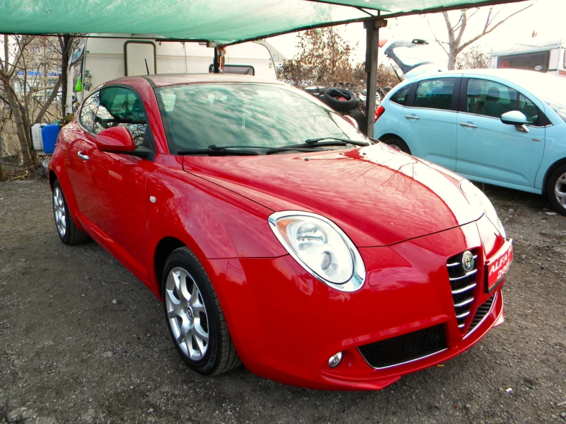 Alfa Romeo MiTo 1.4-6ck* ГАЗ-LANDY RENZZO* КАТО НОВА* EURO5A, снимка 3 - Автомобили и джипове - 52827459