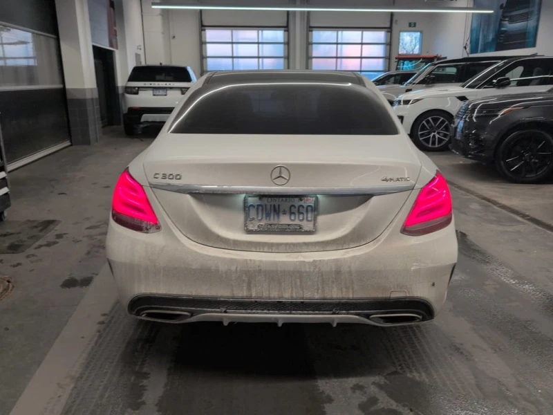 Mercedes-Benz C 300 4MATIC * AMG PACK* КАРБОН* 360 КАМЕРА* ПОДГРЕВ* , снимка 5 - Автомобили и джипове - 53381084