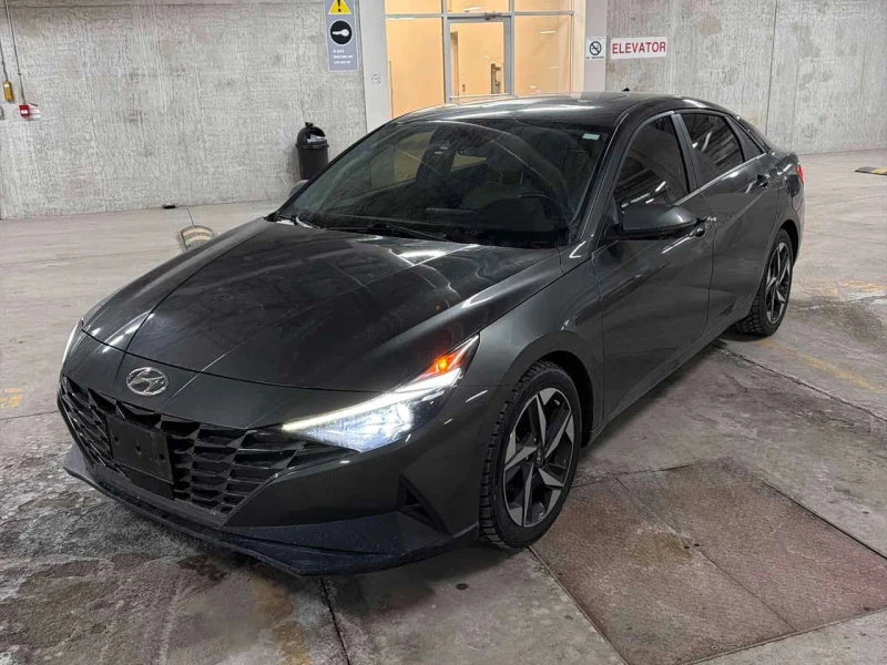 Hyundai Elantra * Ultimate Tech * CARFAX * БЕЗ ПЪРВОНАЧАЛНА ВНОСКА