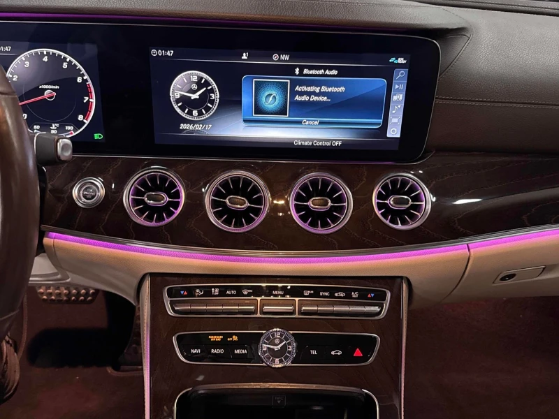 Mercedes-Benz E 450 4MATIC С РЕГИСТРАЦИЯ & АВТО КРЕДИТ , снимка 8 - Автомобили и джипове - 53593057