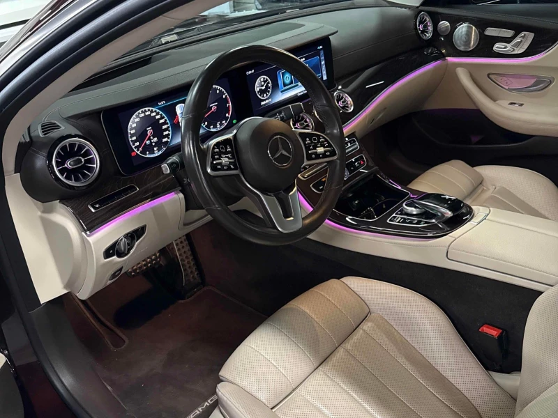 Mercedes-Benz E 450 4MATIC С РЕГИСТРАЦИЯ & АВТО КРЕДИТ , снимка 6 - Автомобили и джипове - 53593057