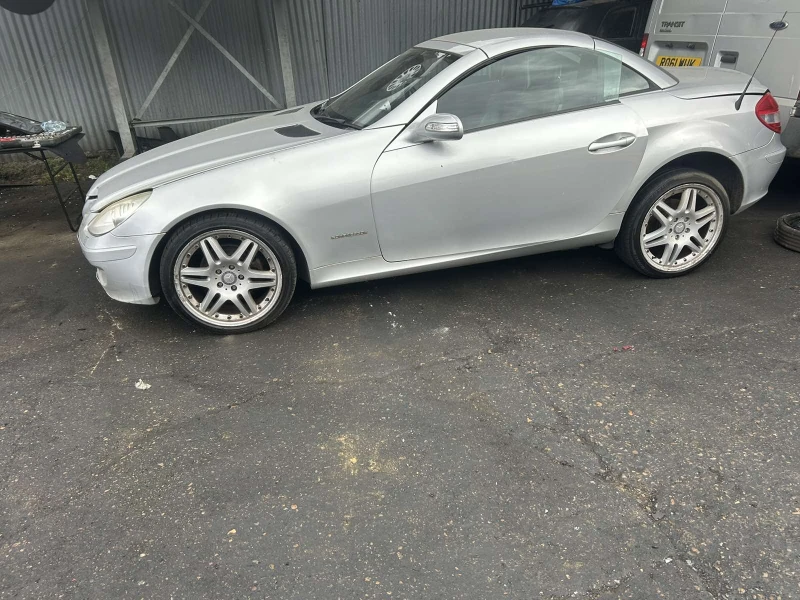 Mercedes-Benz SLK 200 kompressor - 11 лв. - 91532207 1