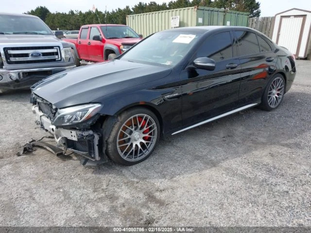 Mercedes-Benz C 63 AMG S * BURMAISTER* Панорама - изображение 3