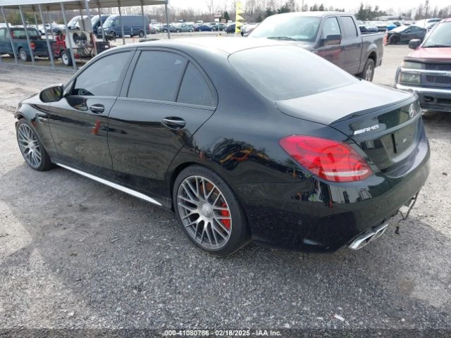 Mercedes-Benz C 63 AMG S * BURMAISTER* Панорама - изображение 4
