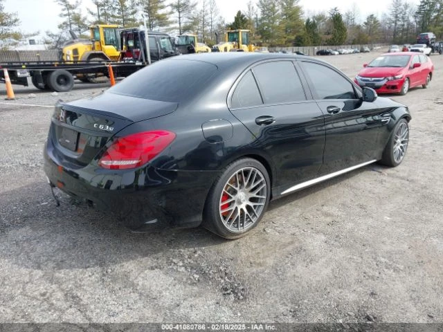 Mercedes-Benz C 63 AMG S * BURMAISTER* Панорама - изображение 6