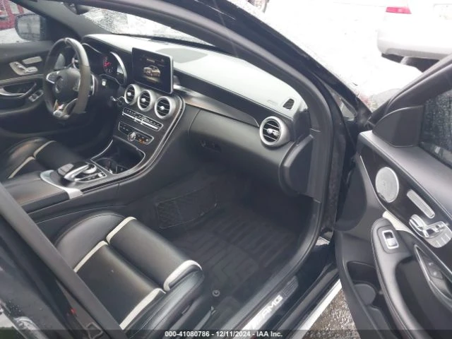 Mercedes-Benz C 63 AMG S * BURMAISTER* Панорама - изображение 7