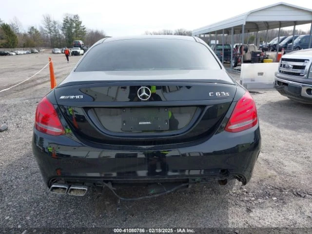 Mercedes-Benz C 63 AMG S * BURMAISTER* Панорама - изображение 5