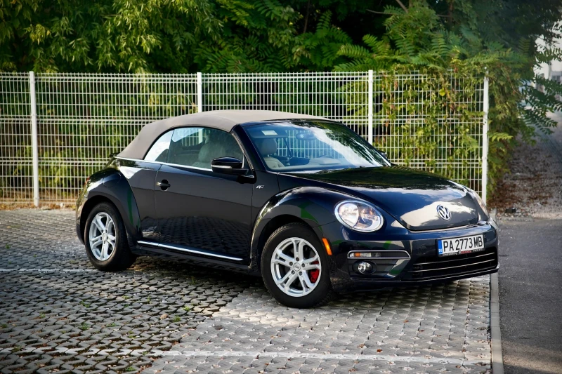 VW New beetle Cabrio* R-Line* Turbo* Automatic - 31500 лв. - 96597930 1