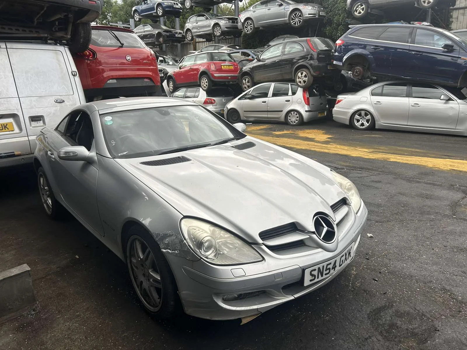 Mercedes-Benz SLK 200 kompressor, снимка 1