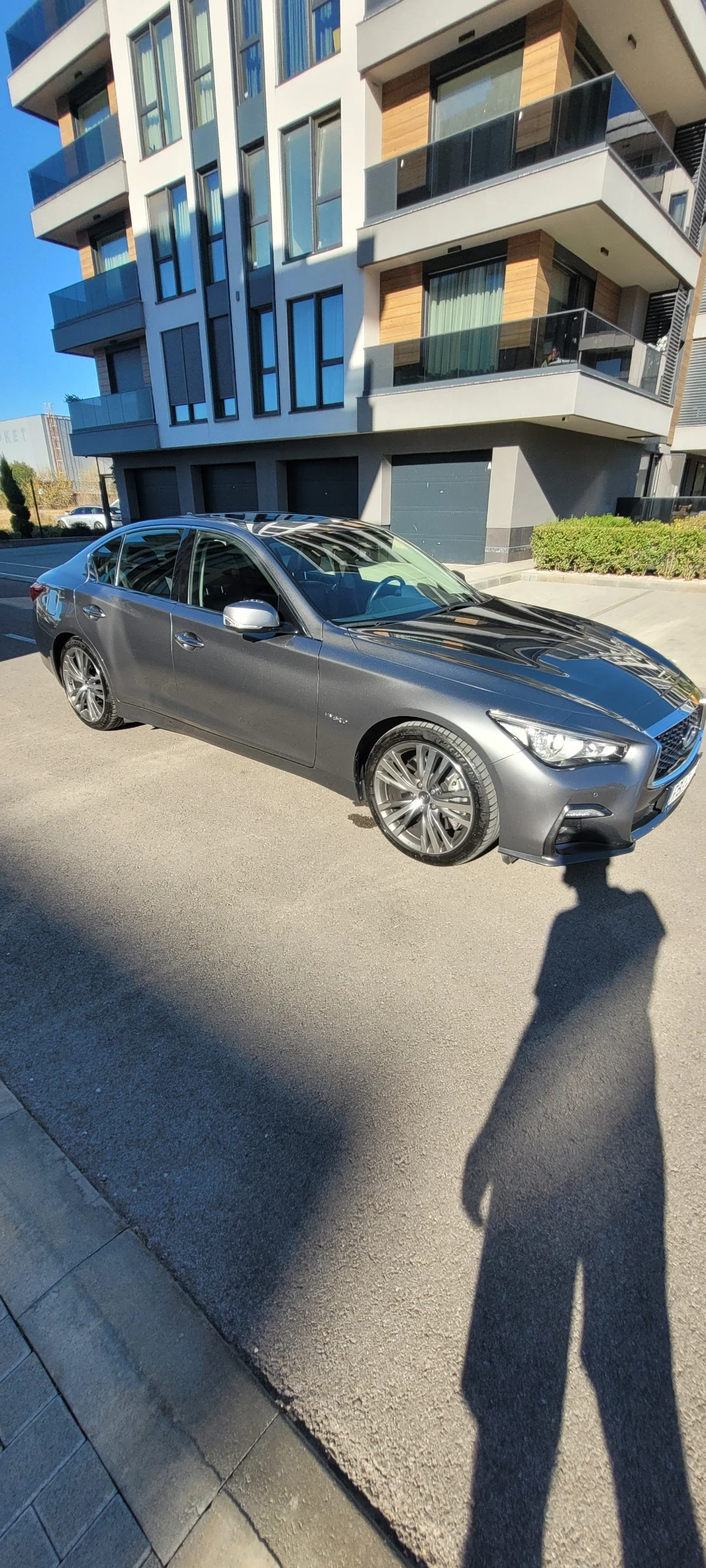 Infiniti Q50 Q50s hybrid  4x4  v6, снимка 1