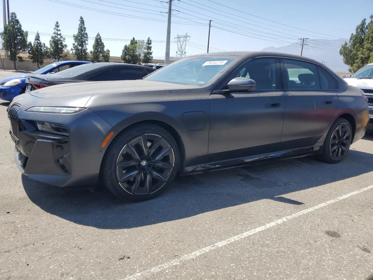 BMW 740 XDRIVE!РЕАЛНИ КИЛОМЕТРИ!, снимка 1