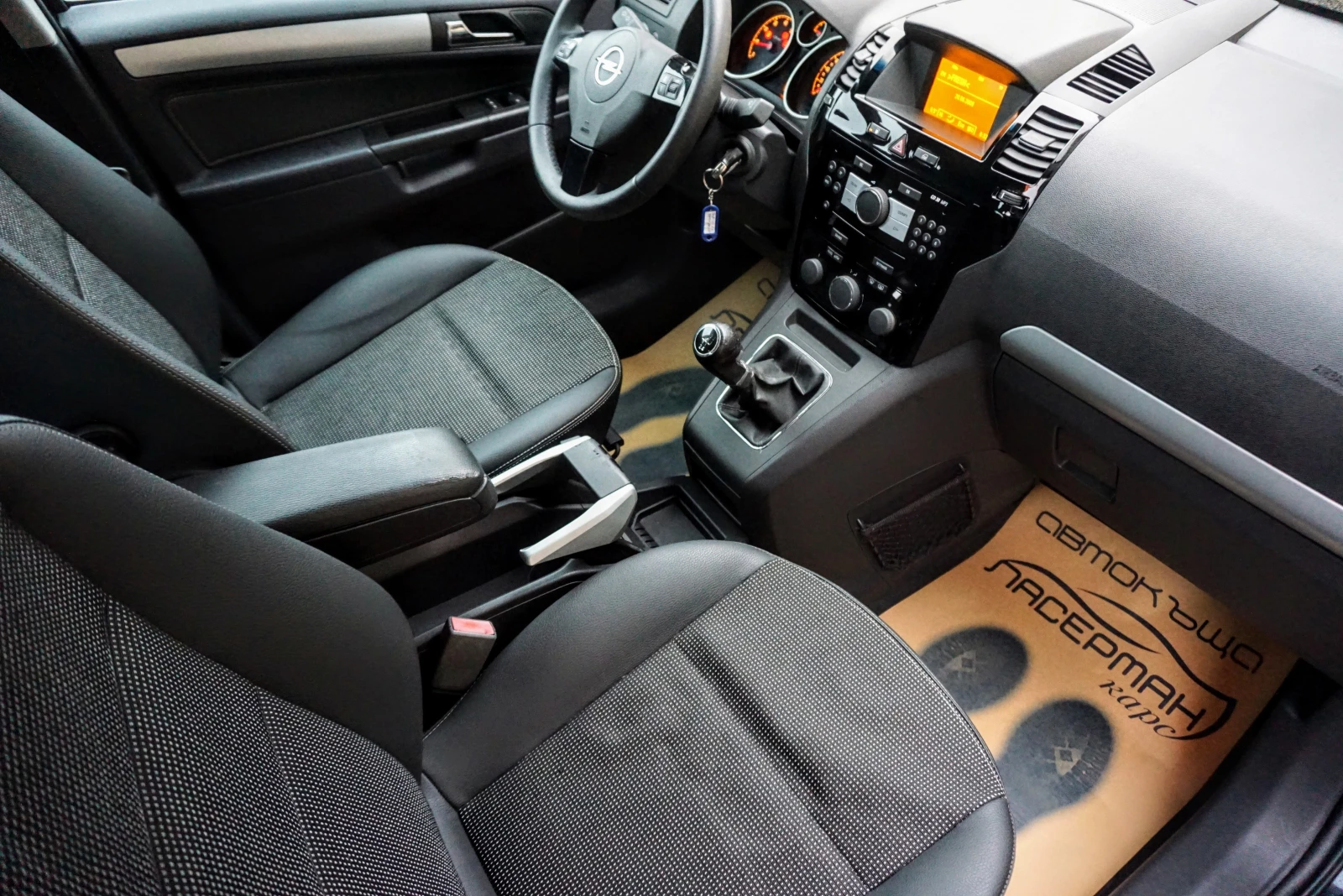 Opel Zafira 1.6i CNG | Mobile.bg   11