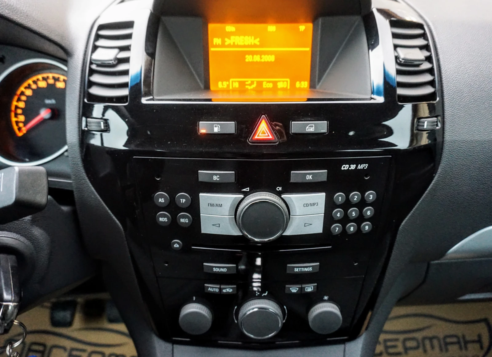 Opel Zafira 1.6i CNG | Mobile.bg   12