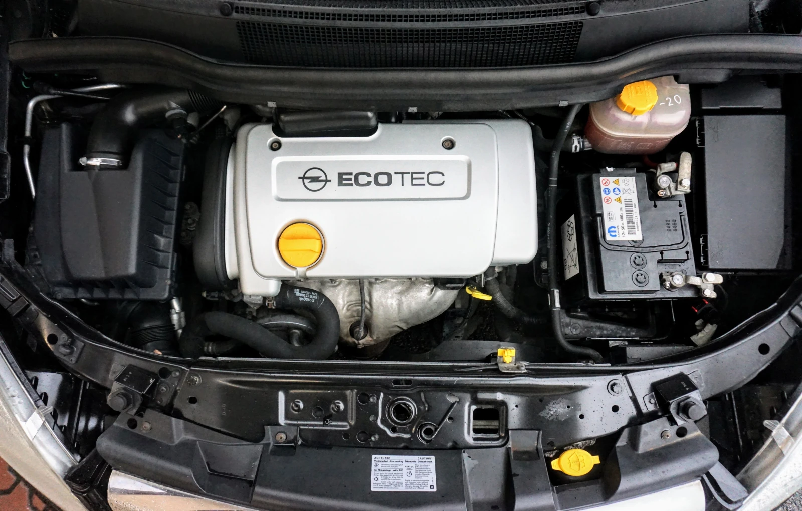 Opel Zafira 1.6i CNG | Mobile.bg   16