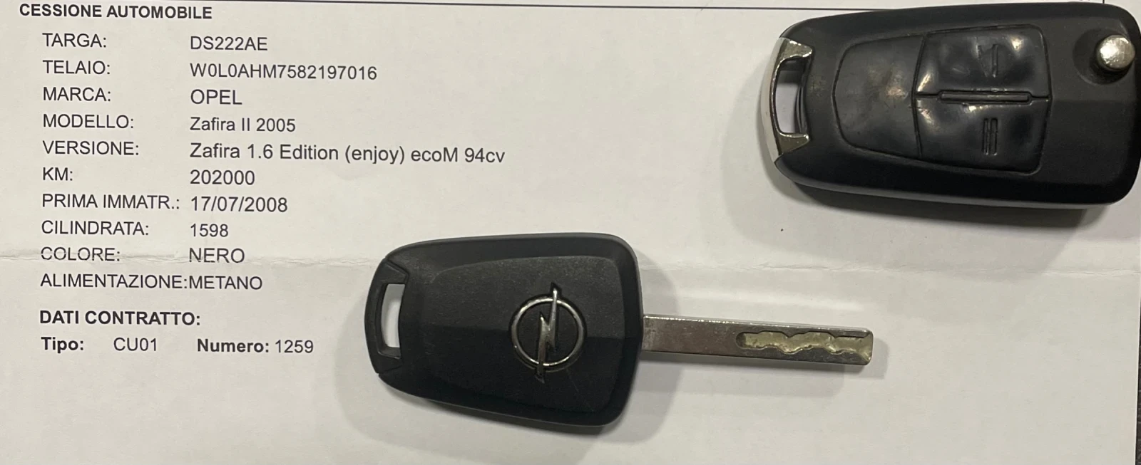 Opel Zafira 1.6i CNG | Mobile.bg   17