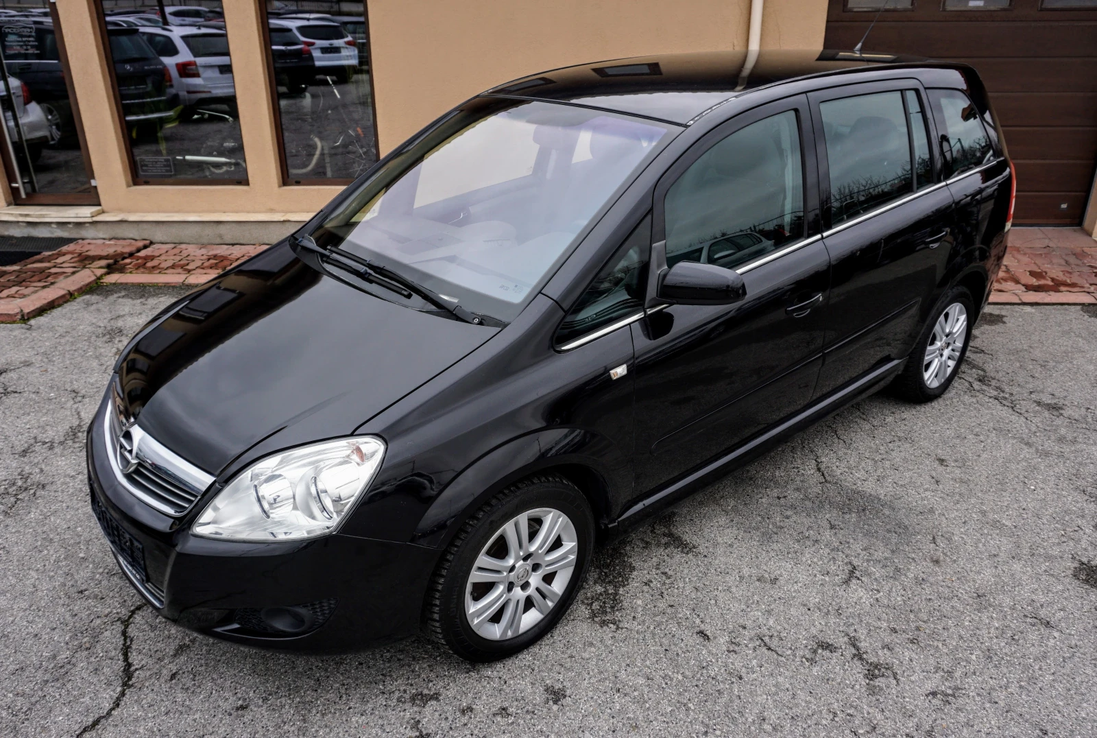 Opel Zafira 1.6i CNG - [1] 