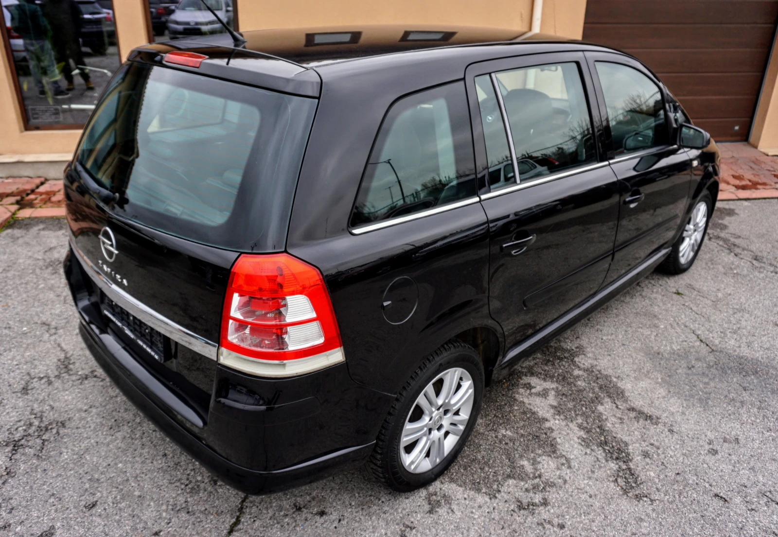 Opel Zafira 1.6i CNG - изображение 3