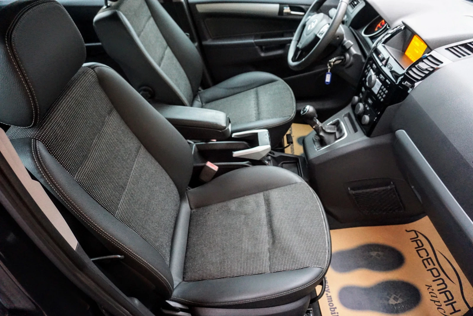 Opel Zafira 1.6i CNG | Mobile.bg   13