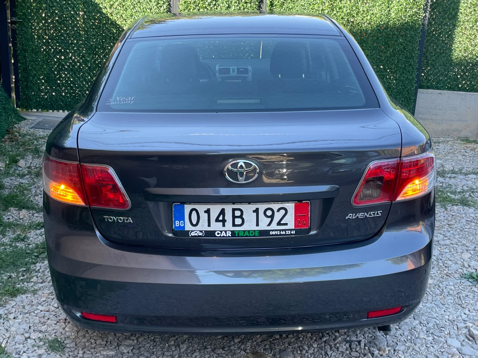 Toyota Avensis 1.8i/Автомат/Камера/Navi/180.000км/Като нова - изображение 5