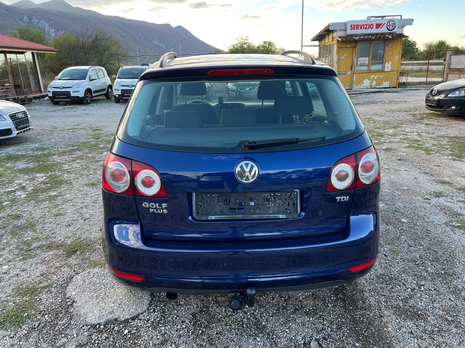 VW Golf Plus 1.6 TDI 105 к.с. FACE - изображение 7