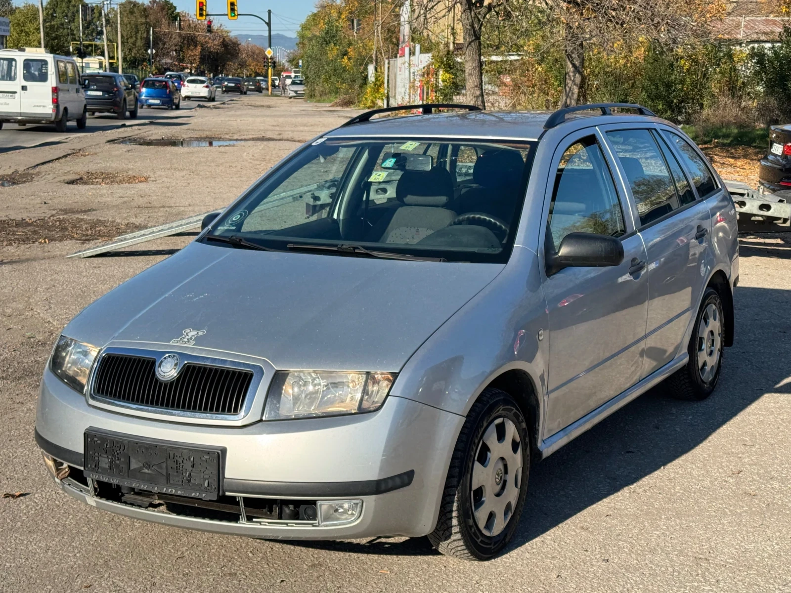 Skoda Fabia - [1] 