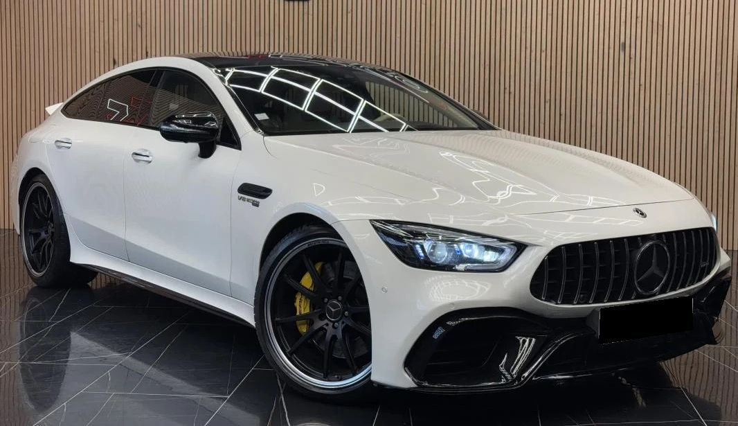 Mercedes-Benz AMG GT 4-Door Coupe 63 S V8 4MATIC+  - [1] 