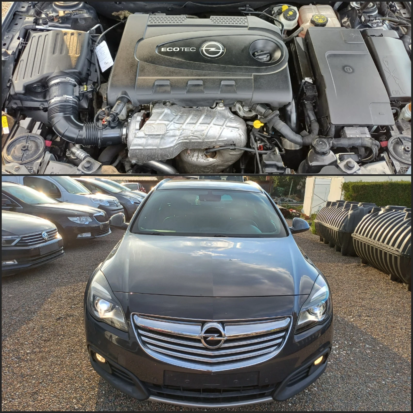 Opel Insignia Country Tourer - изображение 8