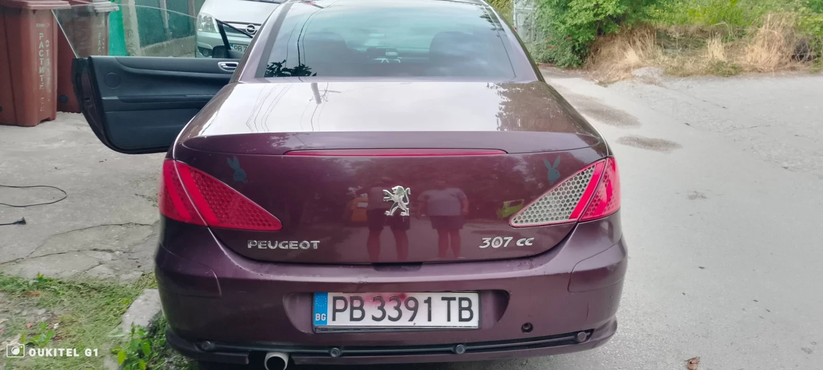 Peugeot 307 307cc - изображение 4